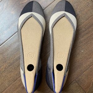 The Flat, Captoe Black -Rothy’s